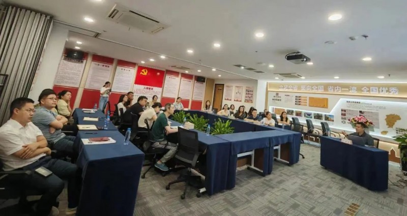文演教育公司党支部与江西南芳（南昌）律师事务所党支